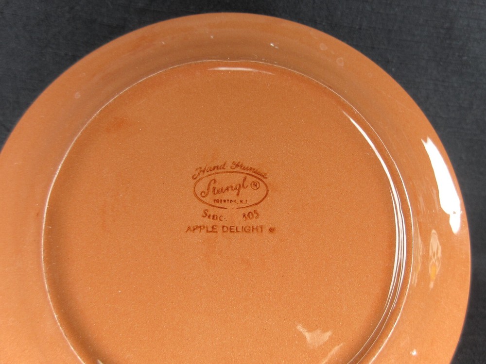 Stangl Apple Delight Cup & Saucer