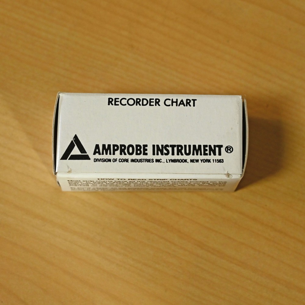 Amprobe AA3RMS Current Recorder - TESTED - WORKING