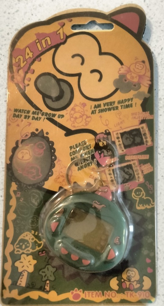 Handheld Animal Growing Game