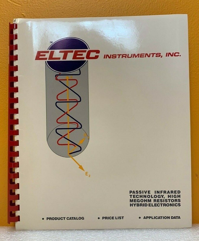 Eltec Instruments, Inc. 1984 Product Catalog.