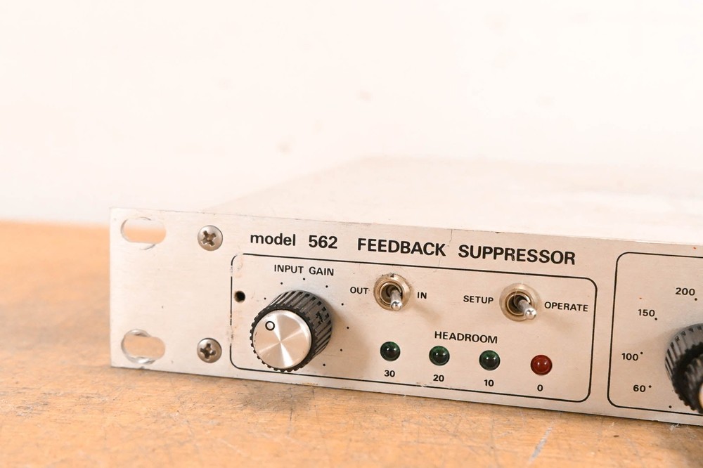 UREI Model 562 Feedback Supressor CG01VYD