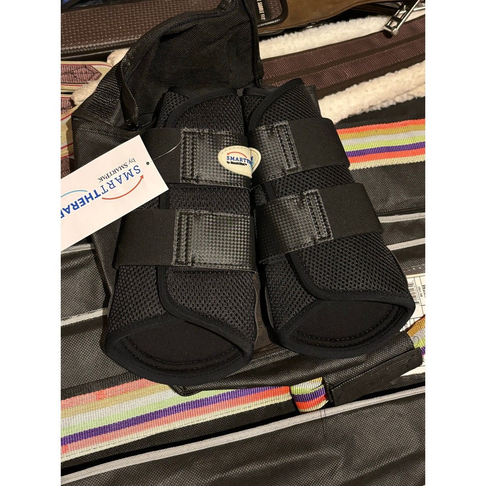 SmartTherapy® ThermoBalance® Ceramic Mesh Brushing Boots