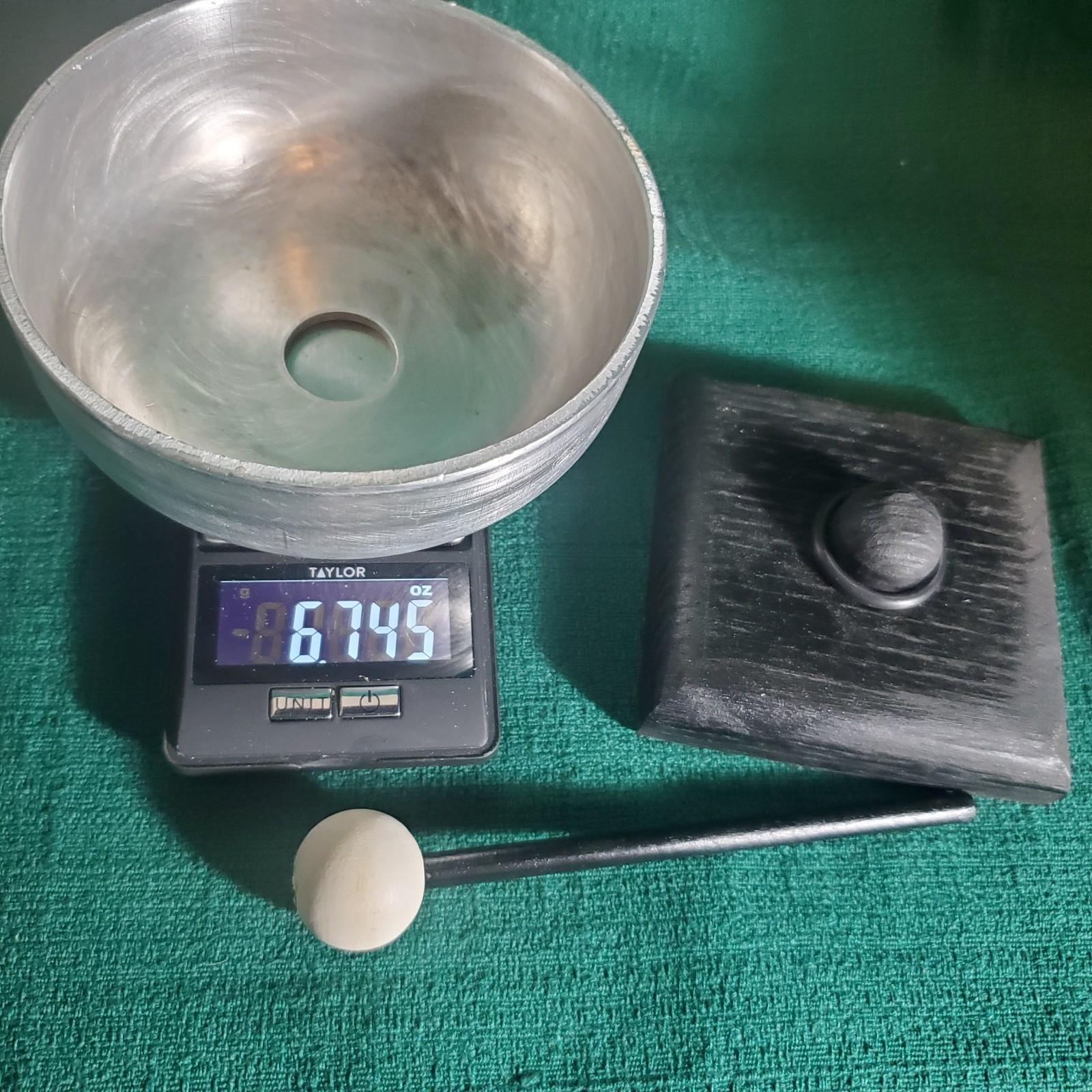 Solfeggio Frequency Singing Bowl Set Chakra Meditation Reiki Healing 950 Hz