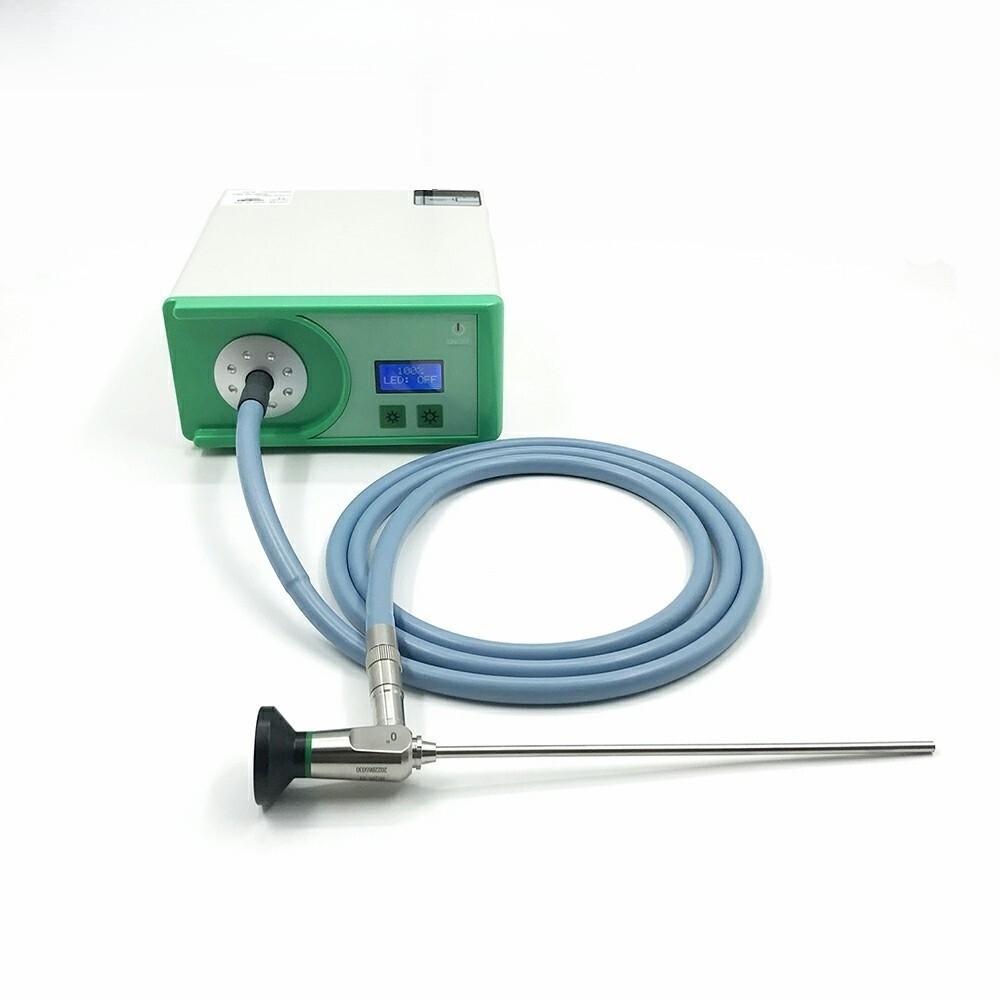 Medical LED 100W Endoscope Endoscopy Microscope Cold Light Source Adjustable