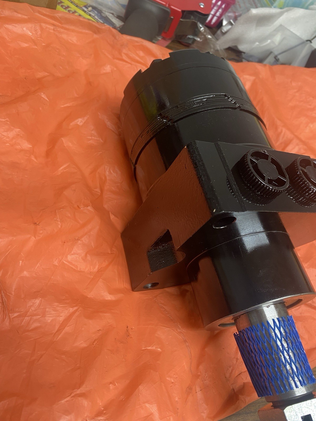 Bmer-350-8p Hydraulic Drive Motor For Mx Model Excavator