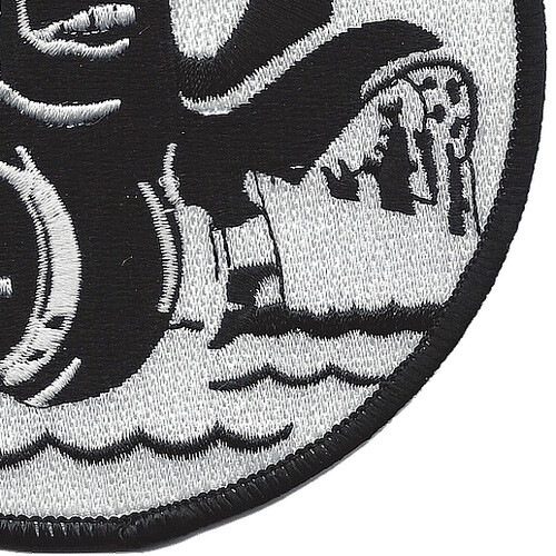 USS Sebec AO-87 Fleet Oiler Ship Patch