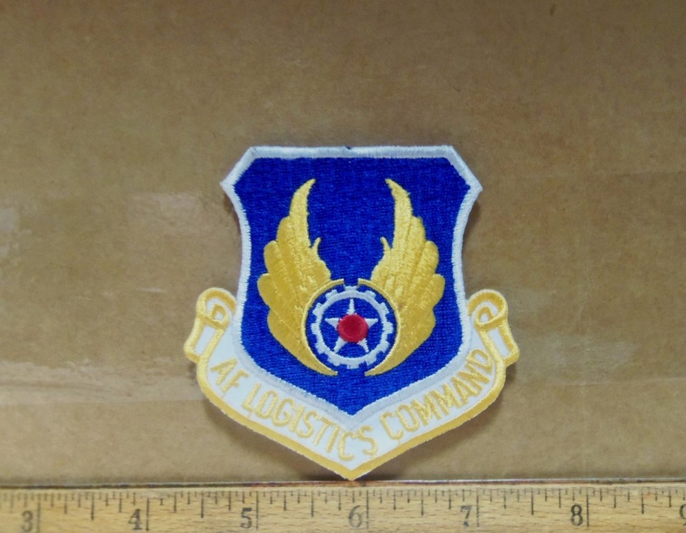 US Air Force - Logistics Command Embroidered Patch