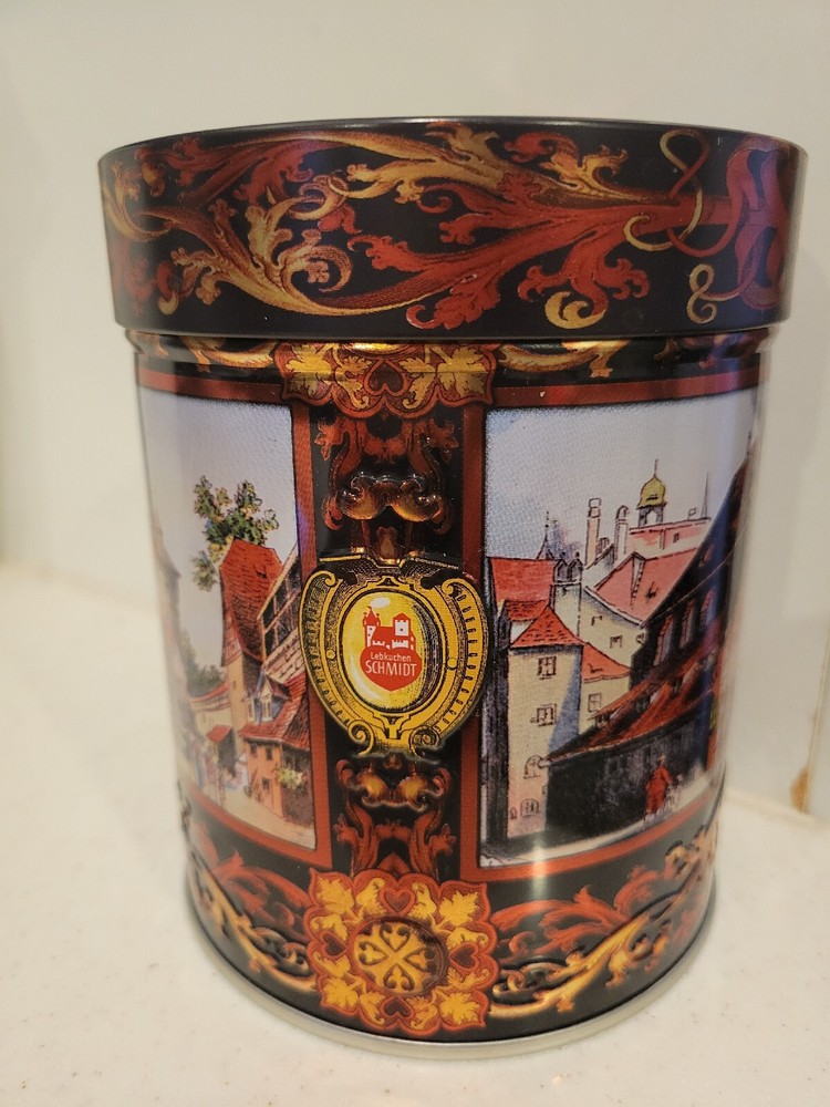 Fine Nuremberg EMPTY Gingerbread Cookie Tin Only