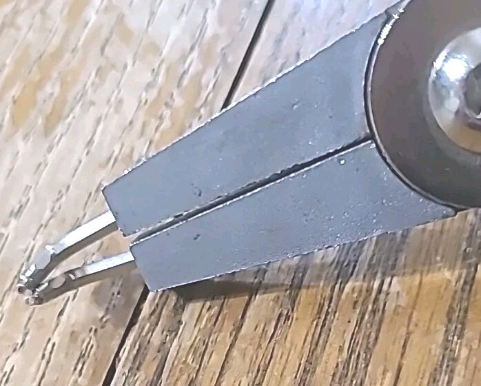 K-D Tools 3151 Convertible Internal & External Snap Ring Pliers, 8" Tool