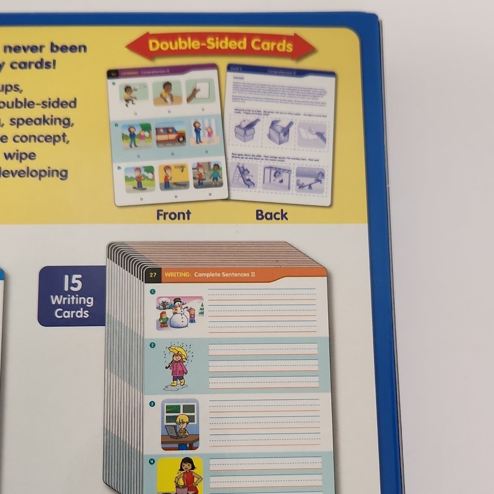 Lakeshore English Language Development Activity Cards Level 3, Grades K-2, Alph…