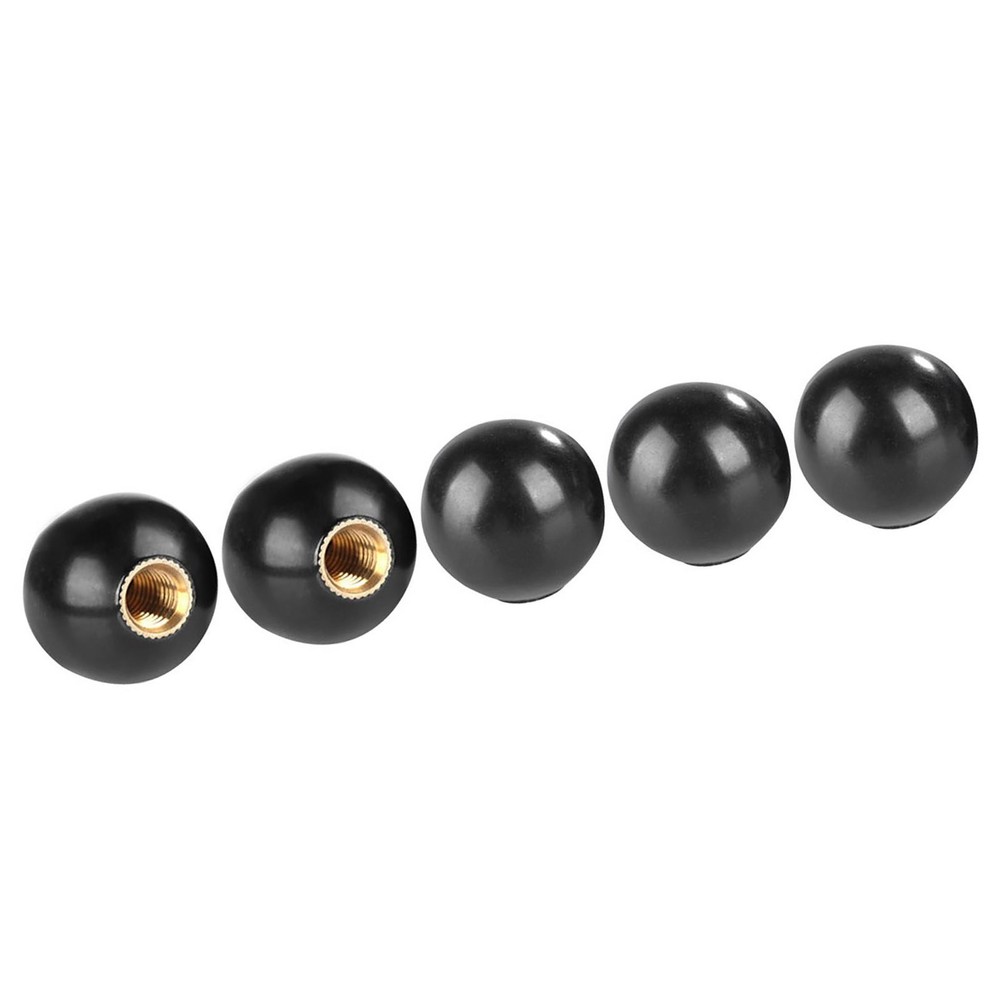 5pcs BM6*20 Round Ball Gear Lever Shift Knob Machine Tool Replace