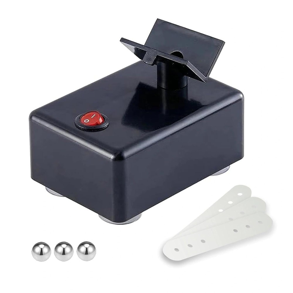 High-Quality Nail Polish Shaker with Adjustable Straps - Consistent Mixing Tool