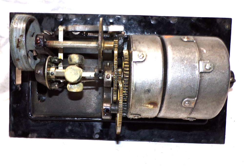 COLUMBIA CYLINDER MODEL BO PHONOGRAPH MECHANISM