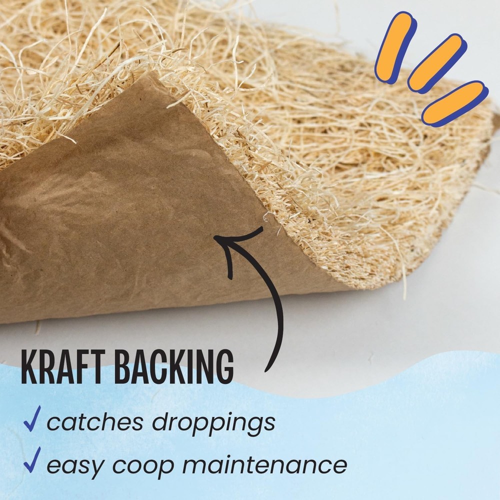 Premium Aspen 12 Pack Excelsior Nesting Liners 12 Pack Chicken Bedding Nesting