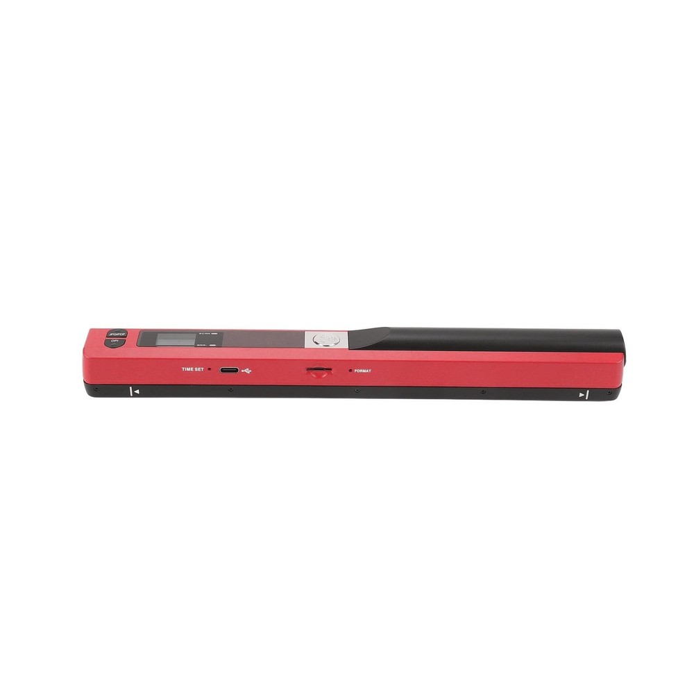Ymiko A4 Document Scanner - Portable Handheld Scanner (Red)