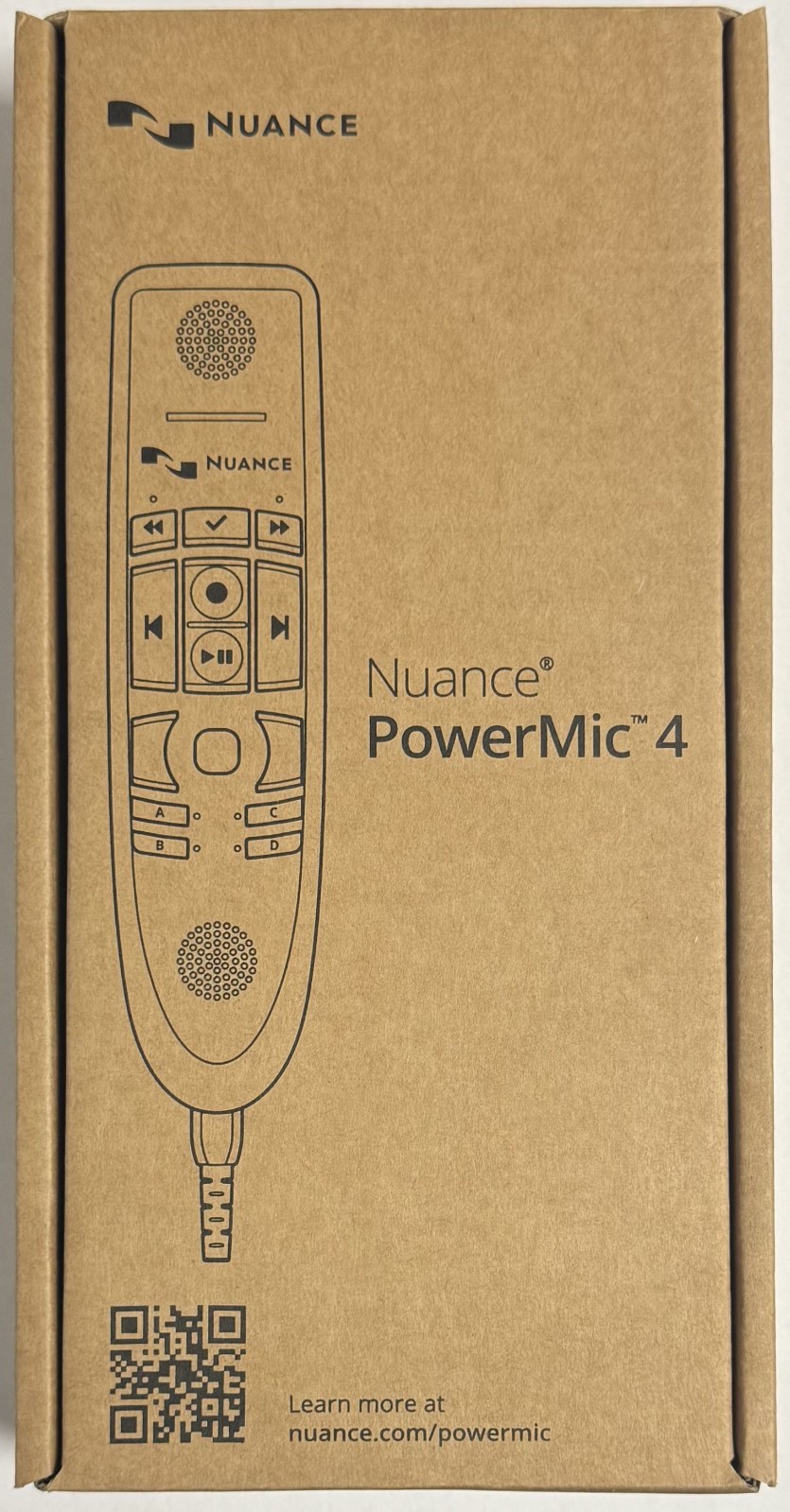Nuance PowerMic 4 0POWM4N3-E01 New