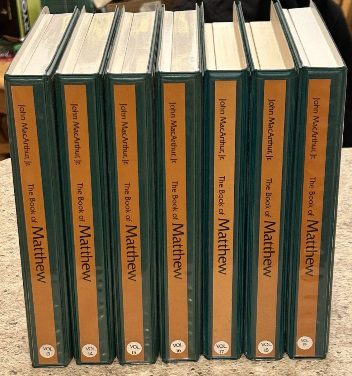 The Book Of Matthew on Cassette by John MacArthur Jr. (Read Full Description)