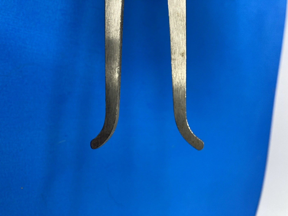 ALYCO 9 1/4" Long Yankee Spring Inside Caliper Flat Leg - Solid Nut - SPAIN VTG