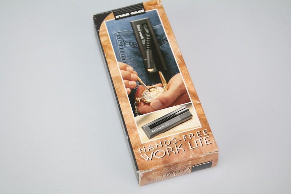 Hands-Free Work Lite Light - Flexi Star Case - Pocket Size