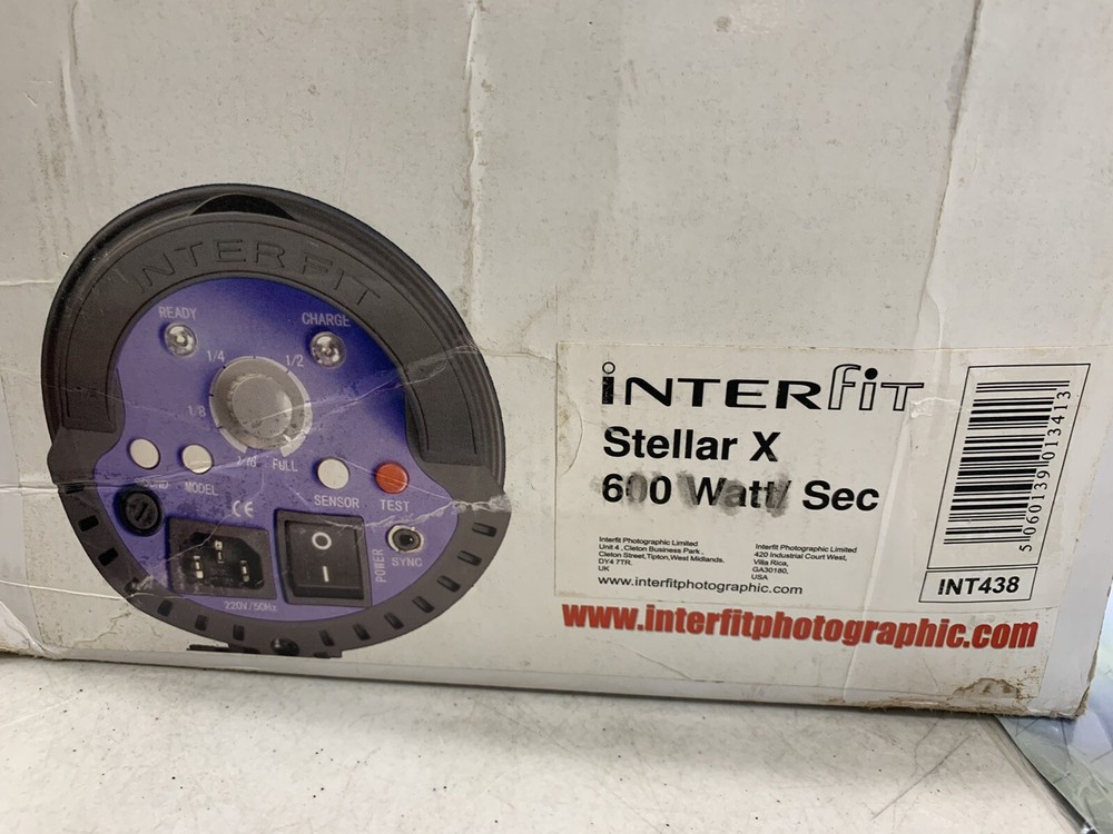 Interfit Stellar X 600