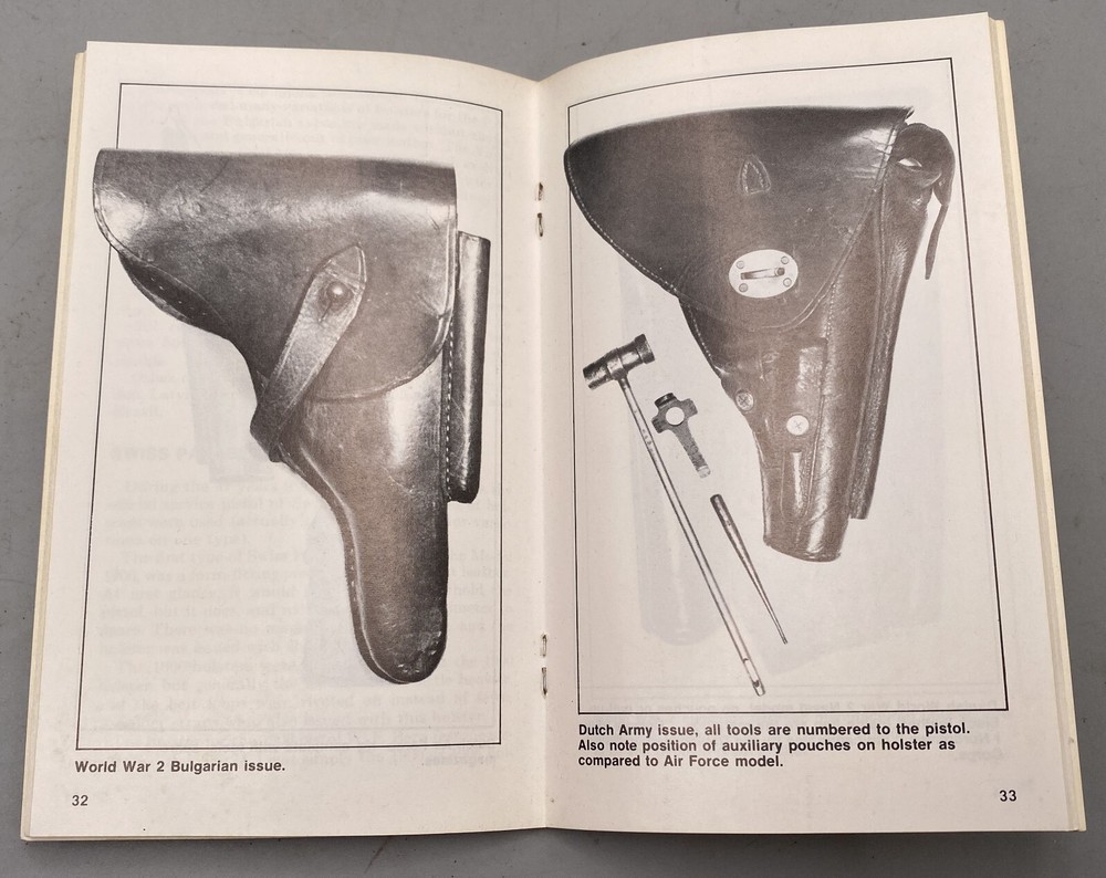 Book - Lugers - Various Models - 64 Pages