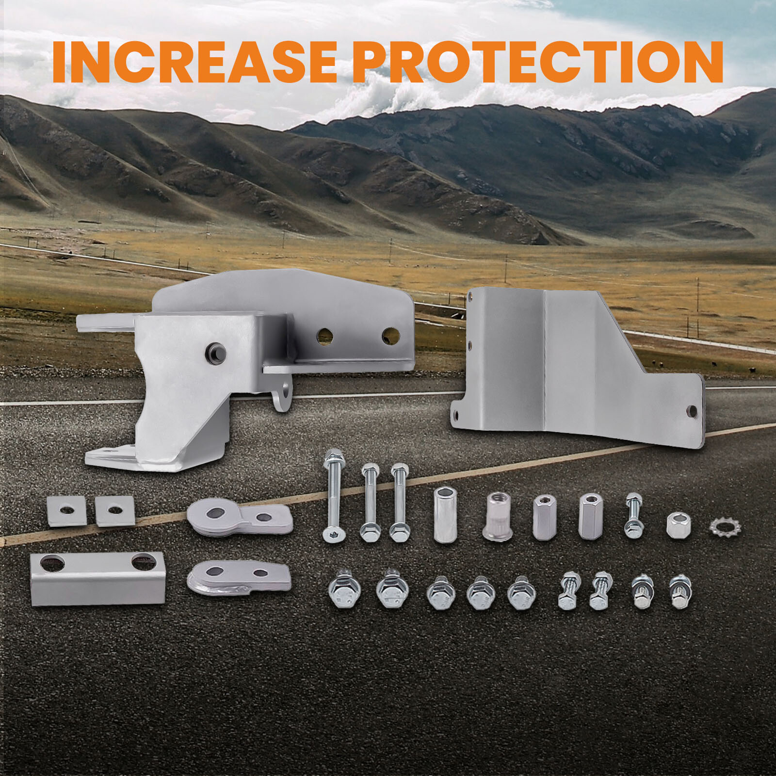 Differential Diff Drop fit for Chevrolet Silverado GMC Sierra 4WD 2001-2010