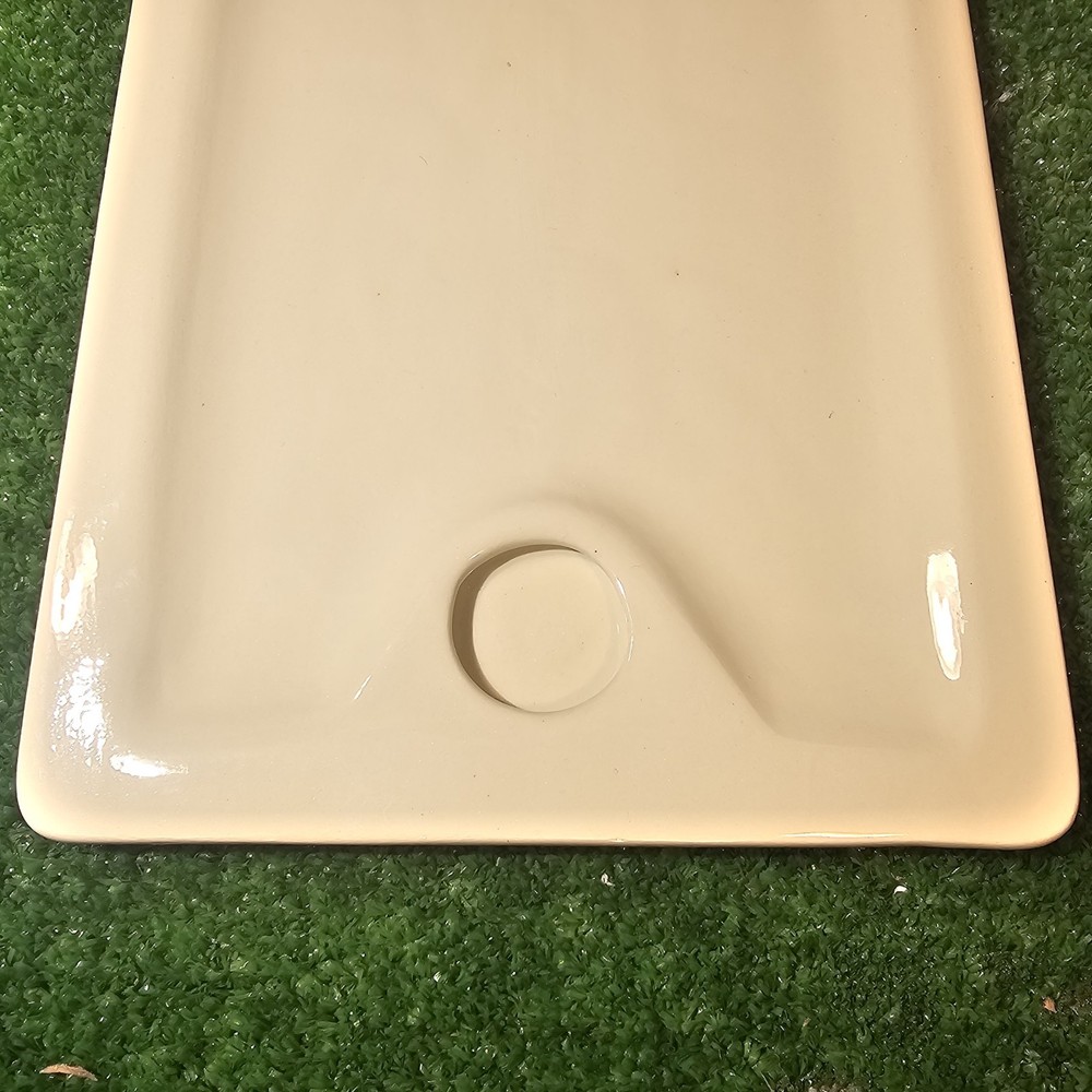 VTG Home Kitchen Ceramic Blessing Prayer Wall Plate Decor Trivet Religious EUC