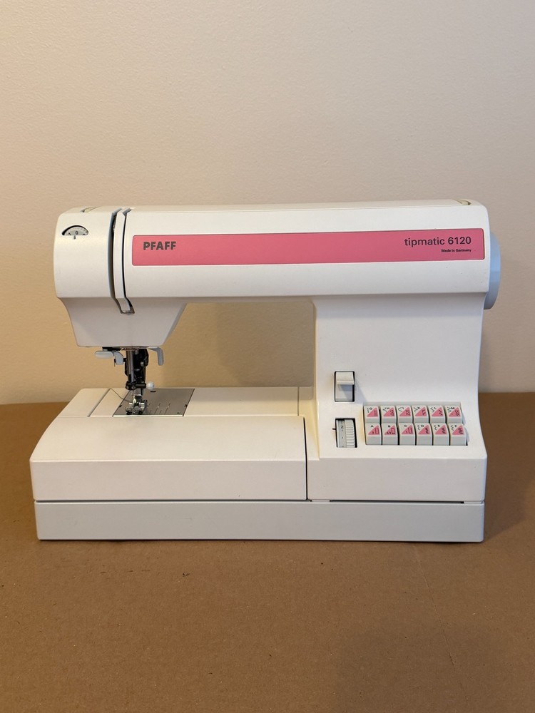 PFAFF tipmatic 6120 sewing machine