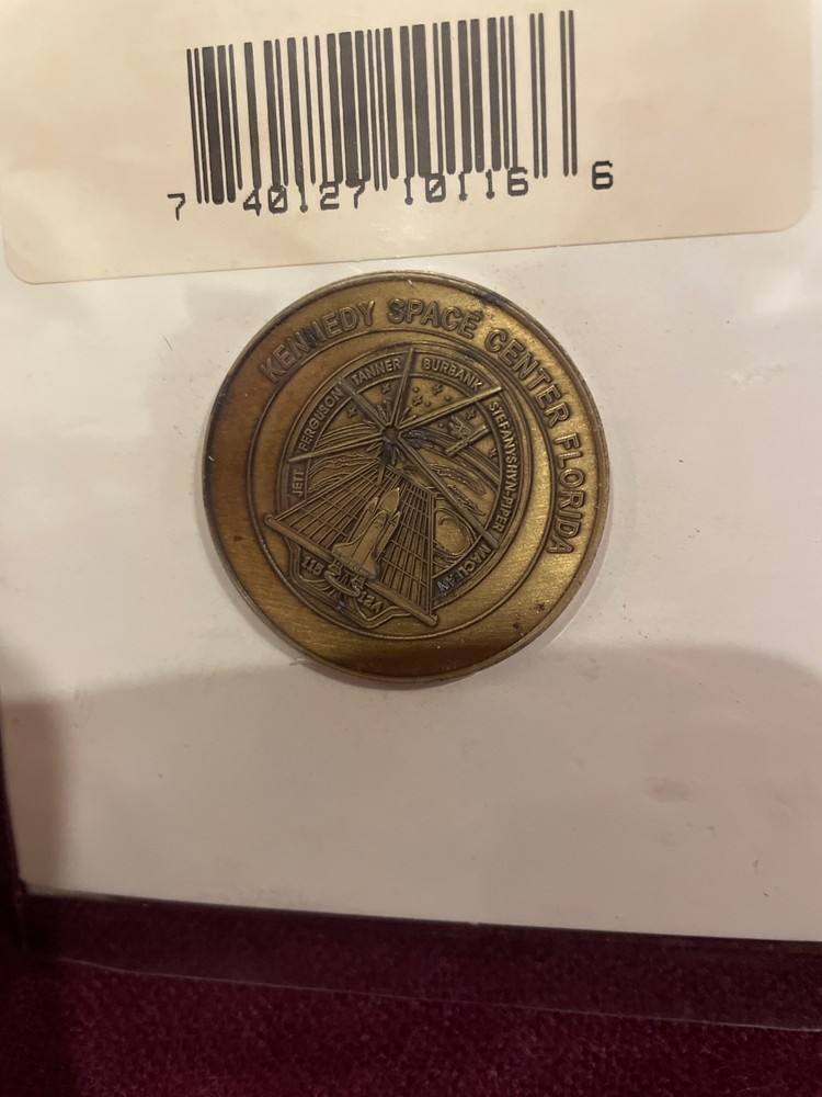 COLUMBIA Shuttle Crew Emblem ATLANTIS