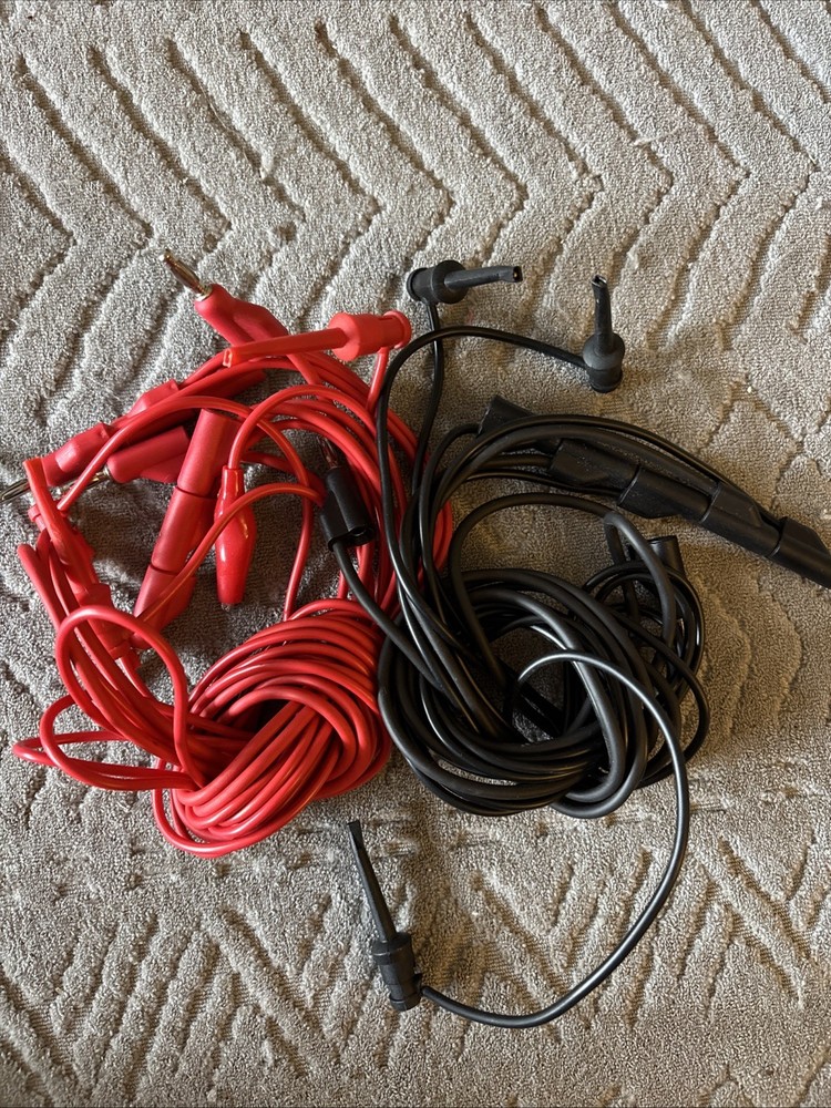 Fluke STL 90 Shielded Test Leads Set and More