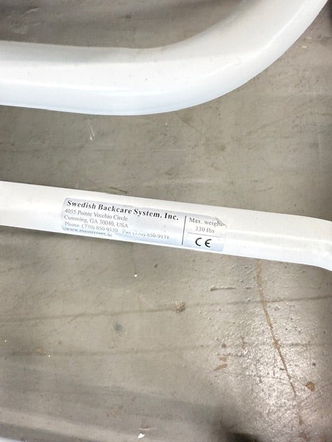 Mastercare Back-A Traction Adjustable Inversion Table MB1-50