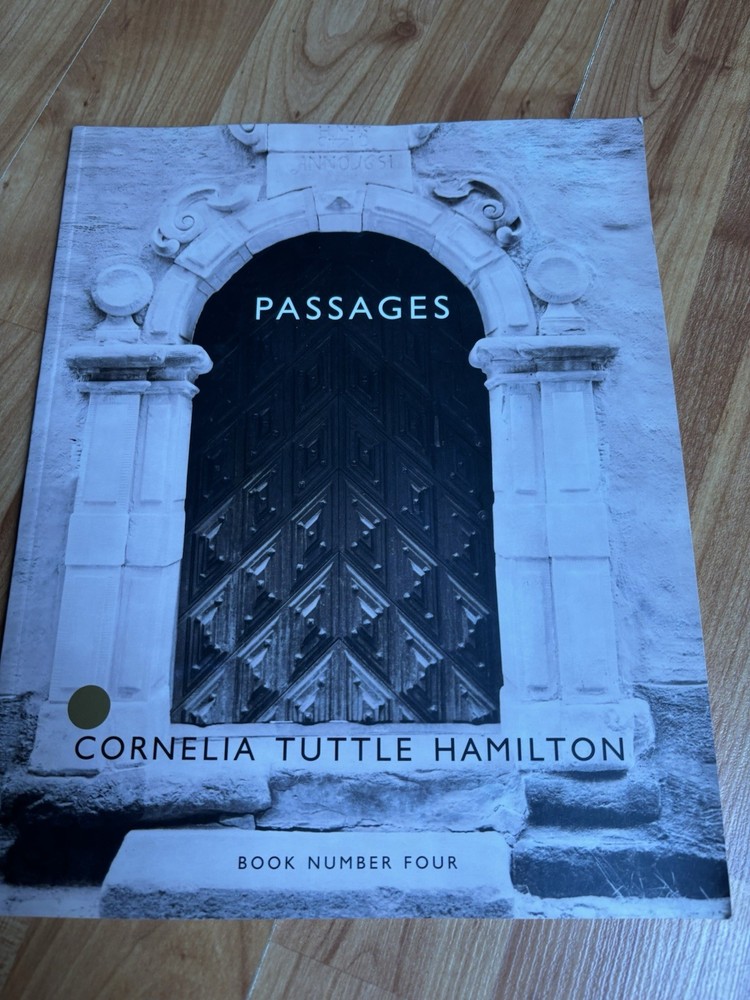 Passages Paperback Book Number Four Knitting Patterns Cornelia Tuttle Hamilton