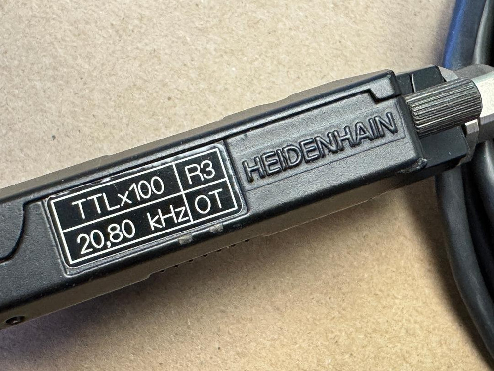 HEIDENHAIN LF 481 400MM 349 522-03 LINEAR SCALE ENCODER WITH PLUG