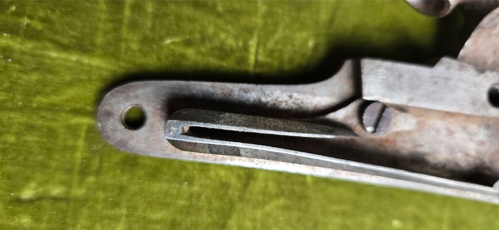 Percussion Lock Springfield Model 1855
