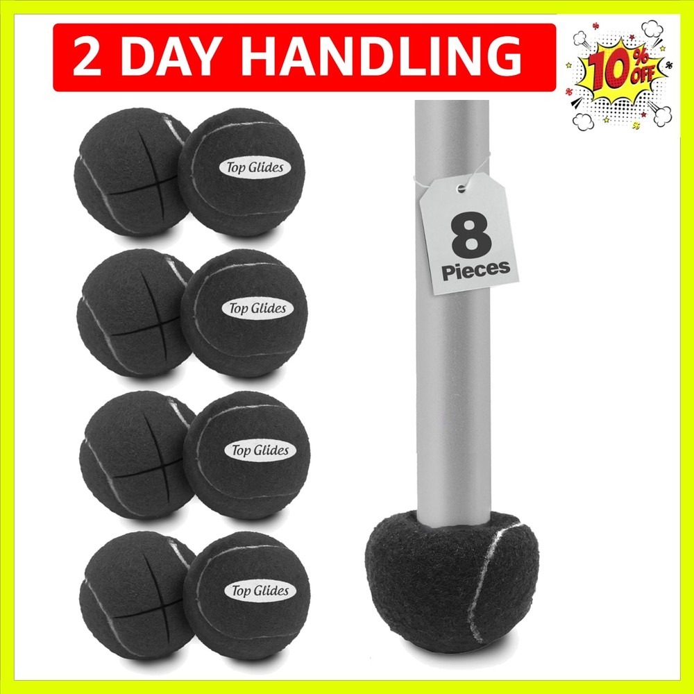 Precut Walker Tennis Ball Glides