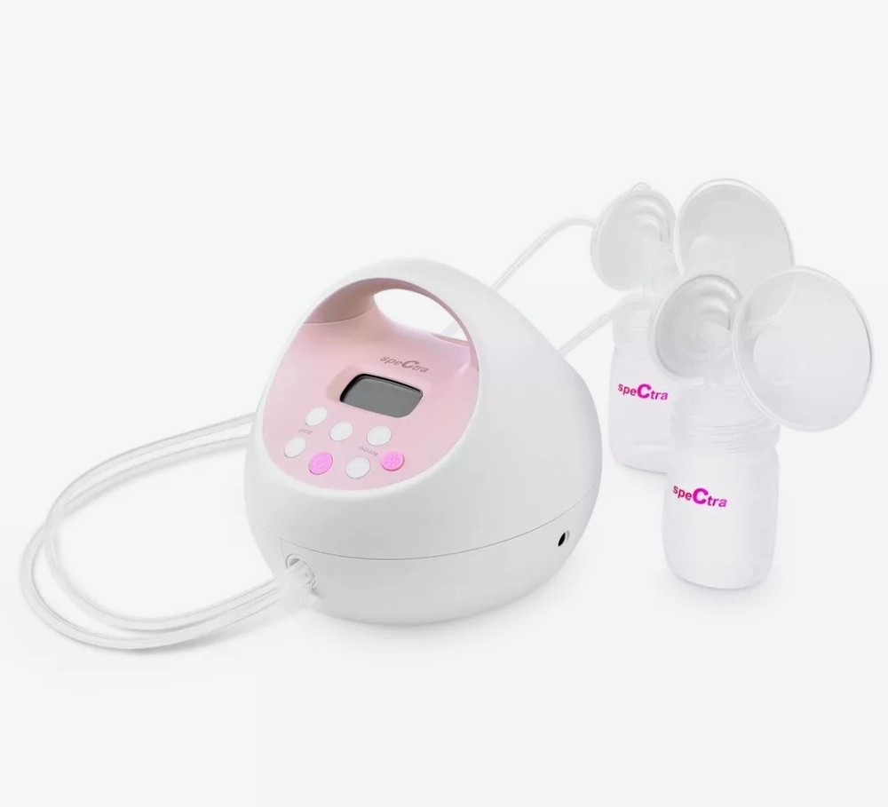 Spectra S2PLUS Premier Double Electric Breast Pump Digital Timer Nightlight Kit