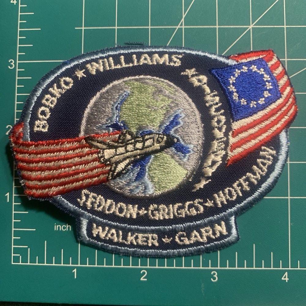 NASA Space Shuttle Mission STS-51-D Astronaut Patch 7B