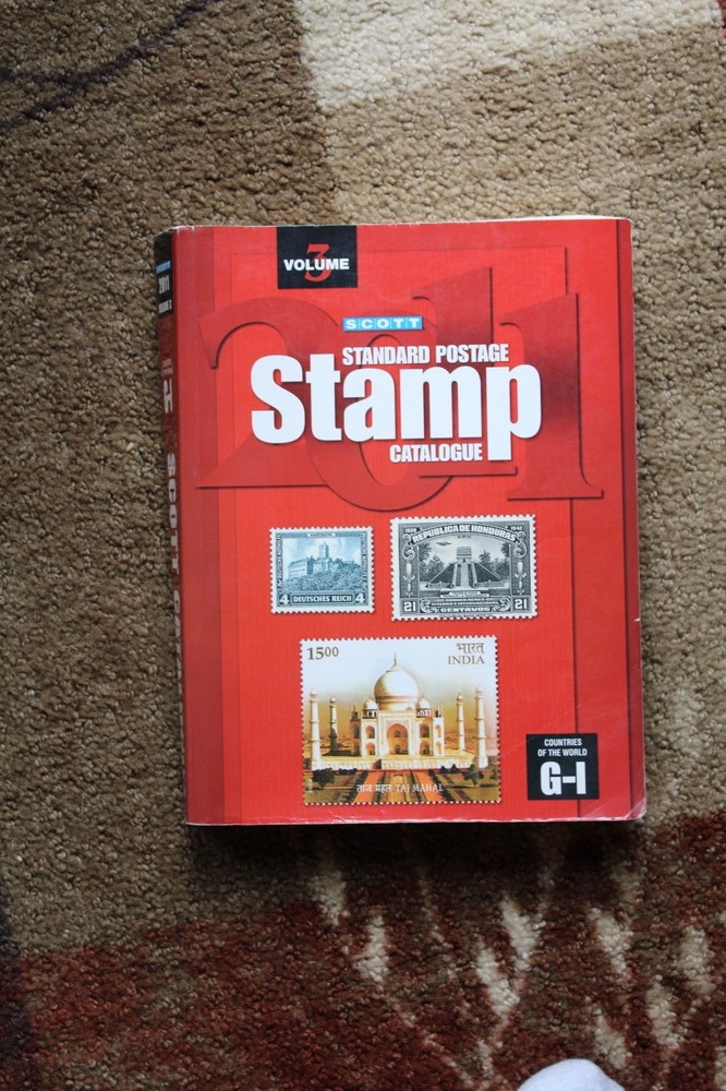 VOLUME 3 STANDARD POSTAGE STAMP CATALOGUE G-I