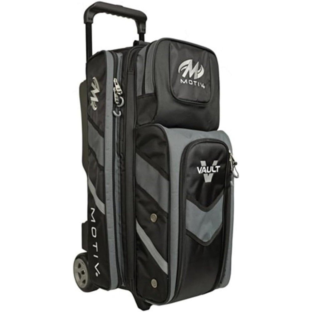 Motiv Vault Triple Roller Bowling Bag
