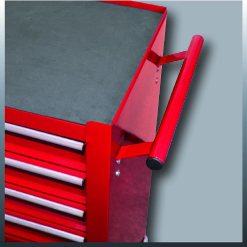 Einhell Mobile Cart Workshop Tool Holder 4 Drawer Wheels