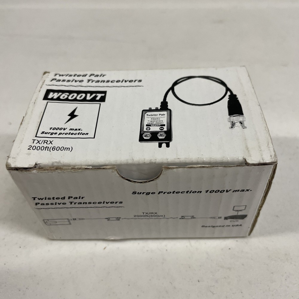 TWISTED PAIR PASSIVE TRANSCEIVER (Ff10)