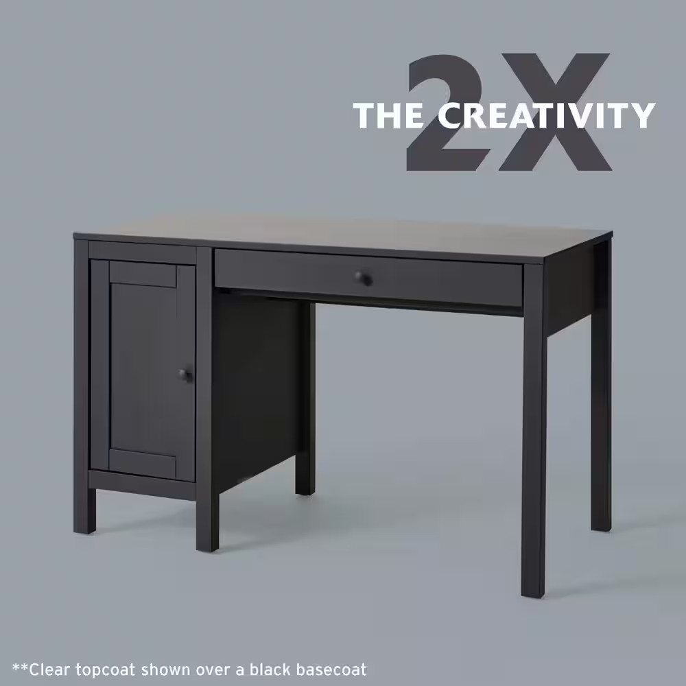 12 Oz. Matte Clear General Purpose Spray Paint