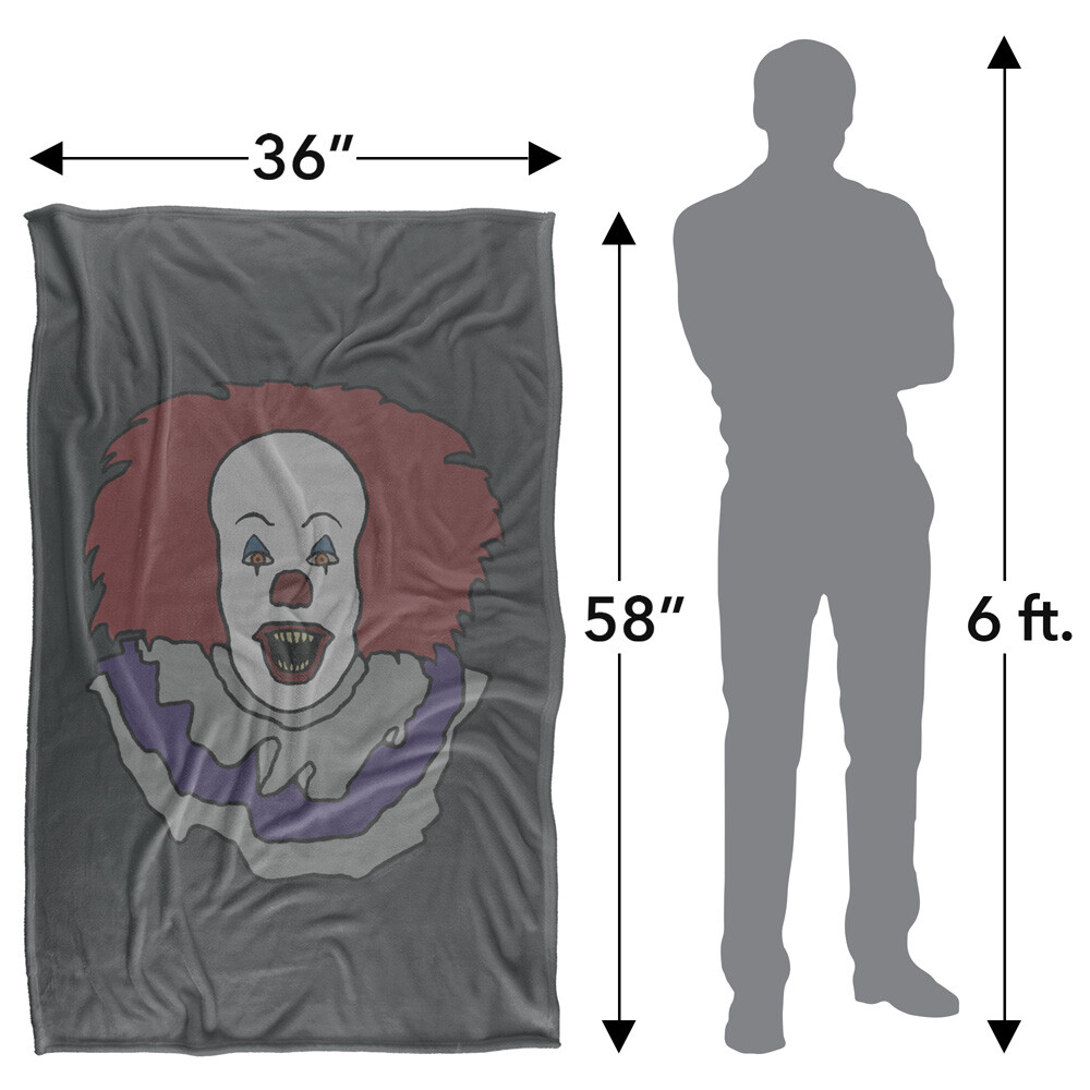 It Red Balloon Silky Touch Super Soft Throw Blanket