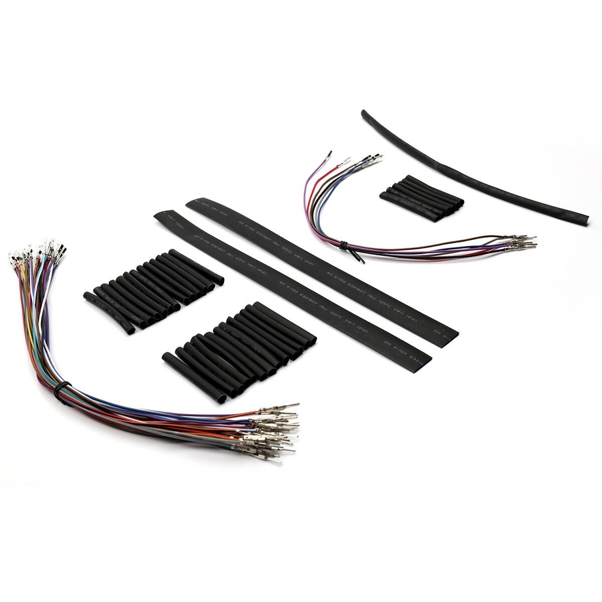 14" 16" Handlebar Electronic Extension Wire Cable Harness Kit For Harley Touring