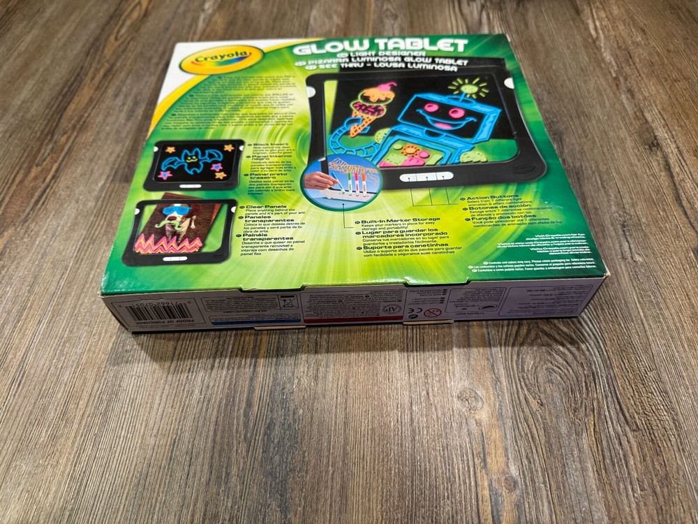 Crayola Glow Tablet Light Designer