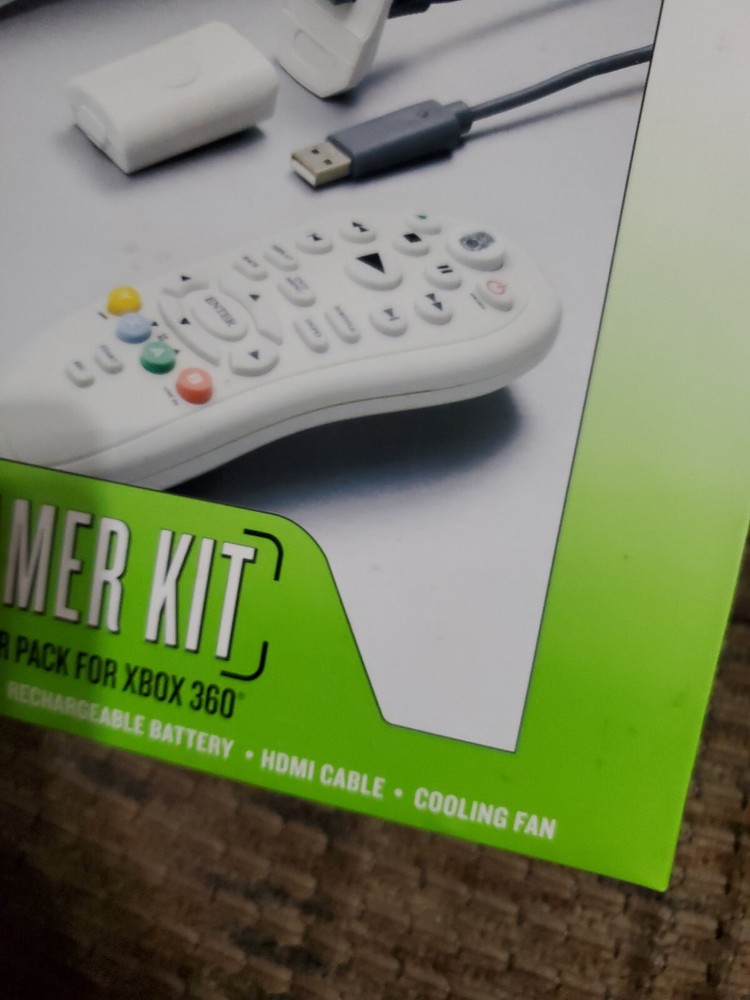 Psyclone Essentials Gamer Kit Starter Pack For Xbox 360