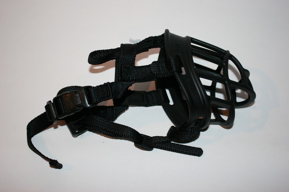 Baskerville Dog Ultra Muzzle Black Size 2