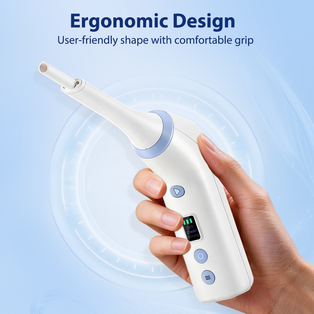 Electronic Tonsil Stone Remover Kit with LED Light & 3 Adjustable Suction Modes