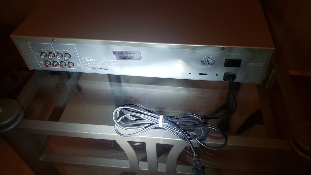 Kenwood GE-100IIB Equalizer - Tested and Working