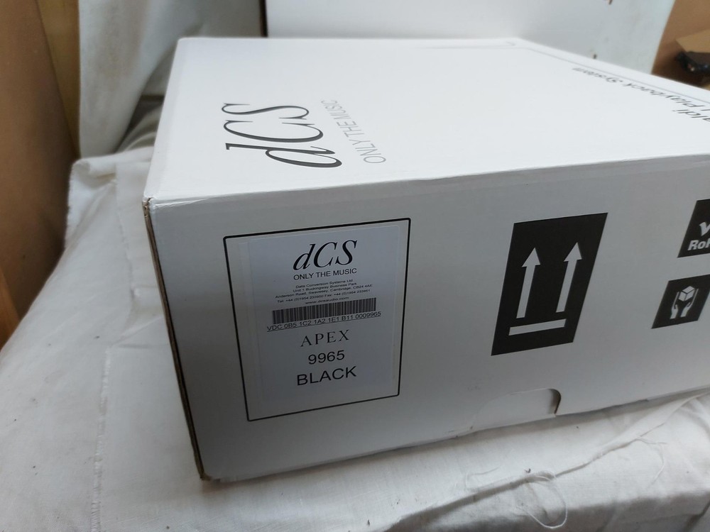 DCS VIVALDI Apex streamer dac excellent boxed